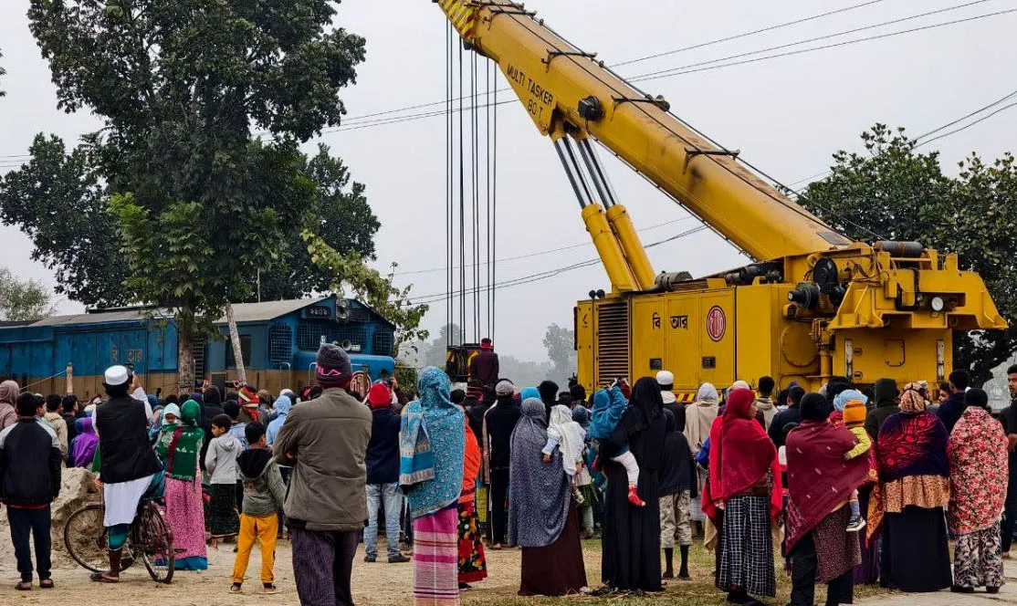 মনোনয়ন দ্বন্দ্বে নাশকতা রেলওয়েরর ৫০ লাখ টাকা ক্ষতি